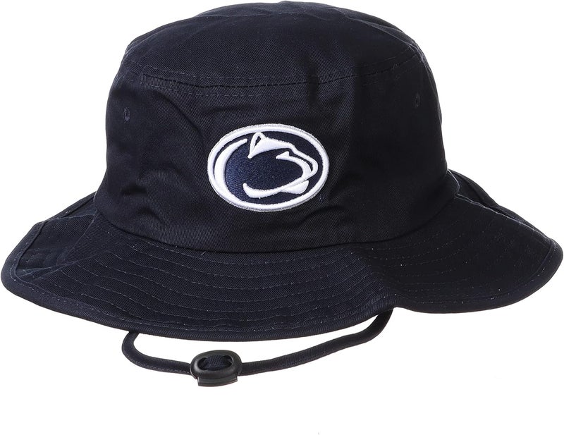 ZHATS NCAA Mens Bucket Hat Trainer Team Color - Image 1