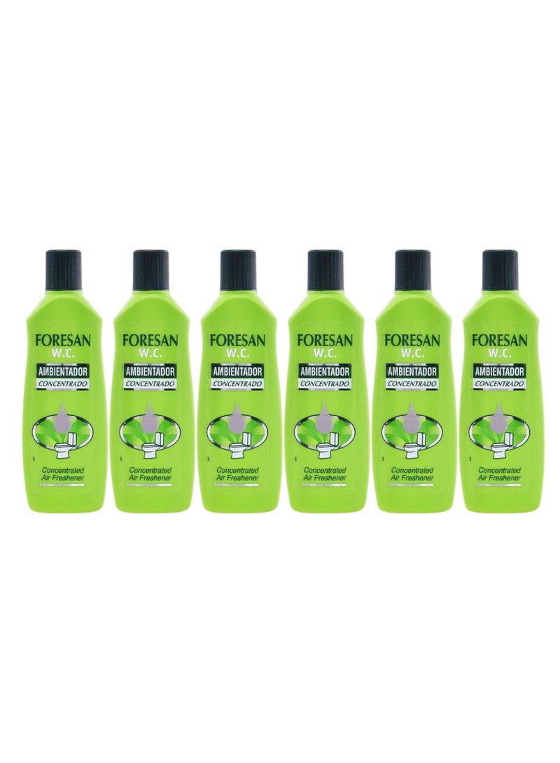 Concentrated air freshener, 6 packs * 125 ml