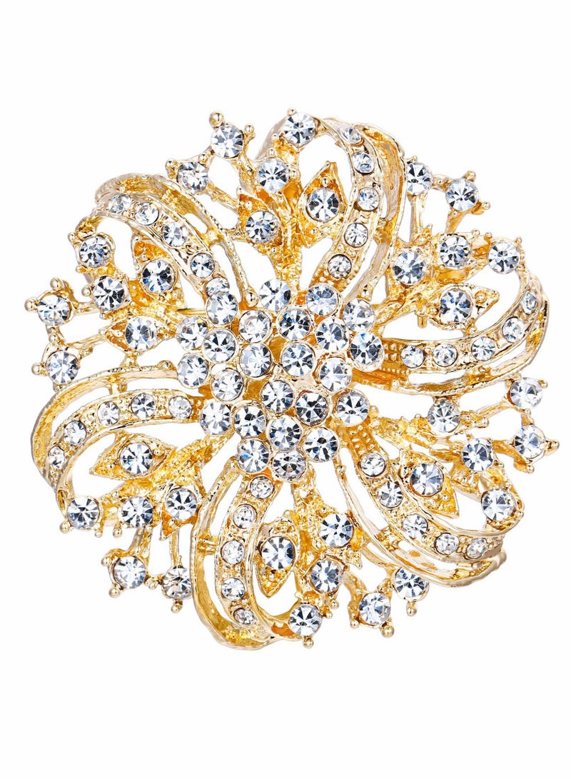 Excefore Brooches for Women, Brooch Pins, Wedding Bridal Brooches - Image 1