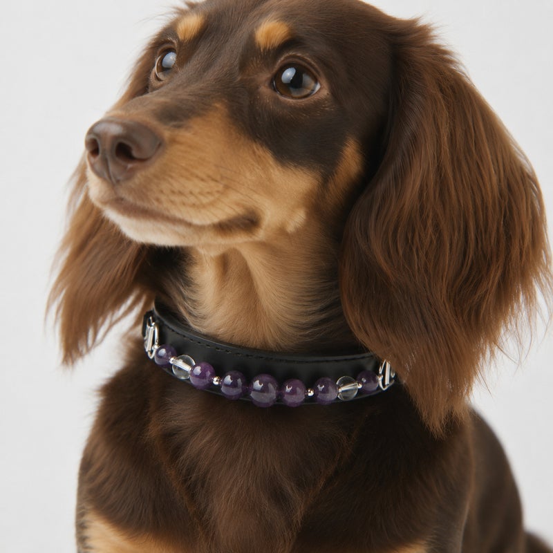 Hot-Selling Multi-Color Crystal Pet Collar - DIY Princess Style Necklace for Cats