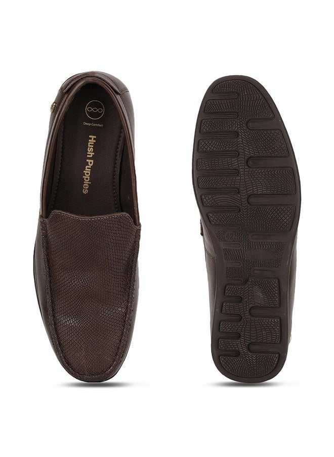 Hush Puppies - Hush Puppies Mens Bradley E Brown Sneaker - 8 UK (8544018) - Image 1