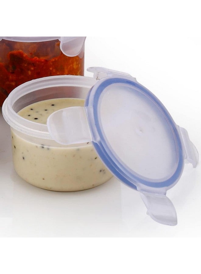 MODINITY Plastic Storage Container Set of 5 (110ml-500ml) | Modular Fridge Organizer with Lids | BPA-Free, Airtight, Stackable Kitchen Box for Snacks, Fruits, Pantry & Food Storage - Image 4