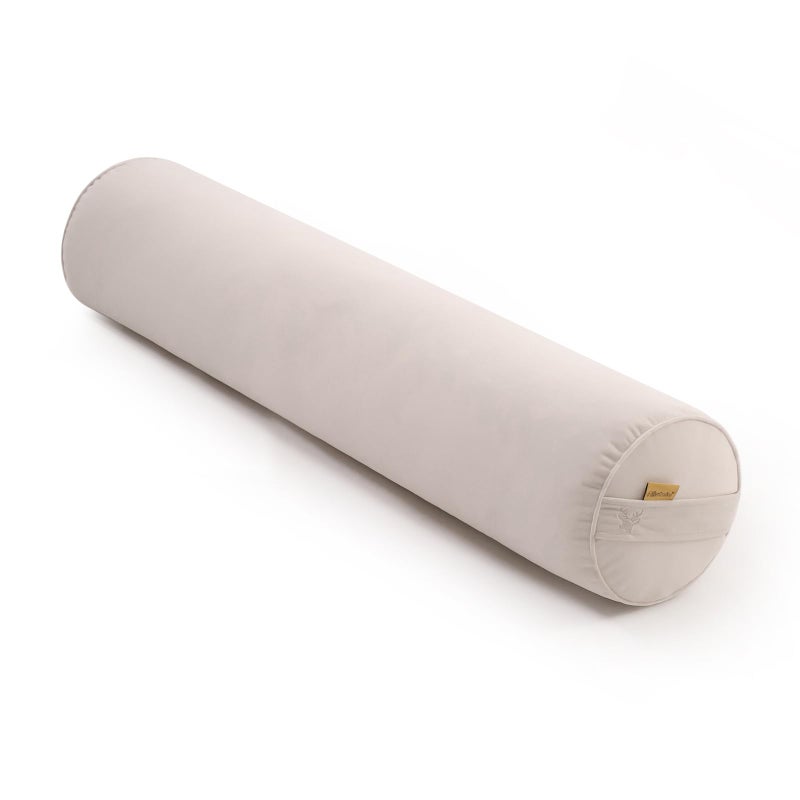 Ailuteie Body Pillow for Adults,Long Round Pillow,Big Cylindrical Pillow,Large Full Bolster Pillows for Side Sleepers (Misty White, 39.37"*7.87") - Image 1