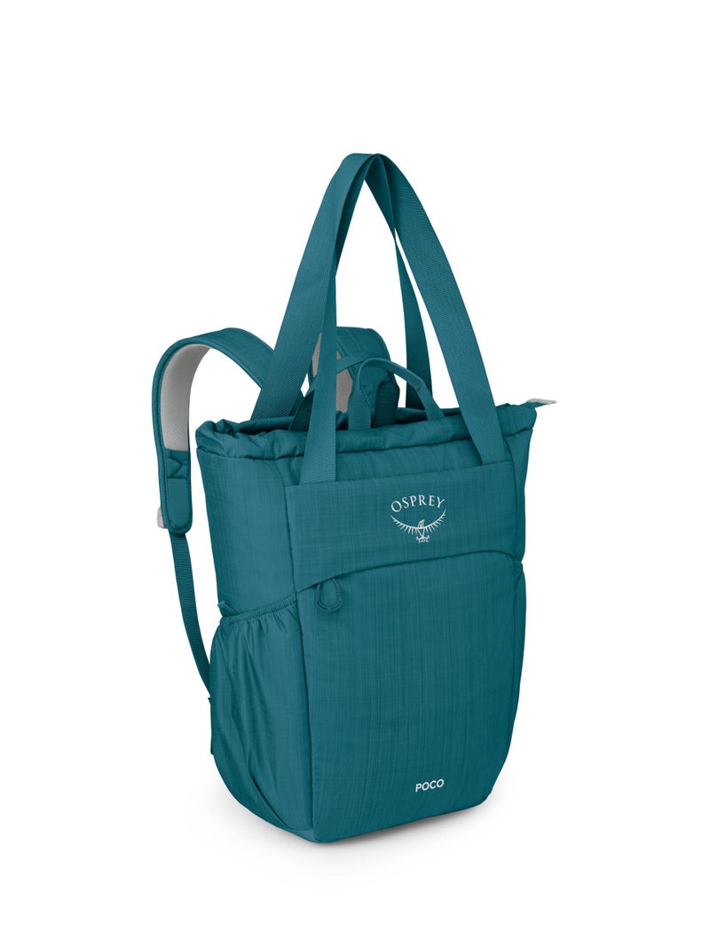 Osprey Poco Baby Changing Tote Travel Diaper Bag with Changing Pad Deep Peyto - Image 2
