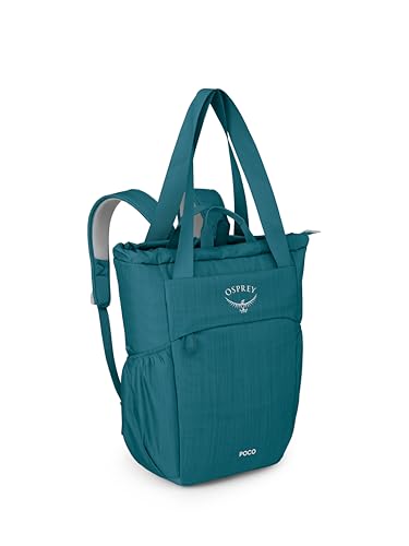 Osprey Poco Baby Changing Tote Travel Diaper Bag with Changing Pad Deep Peyto - Image 1