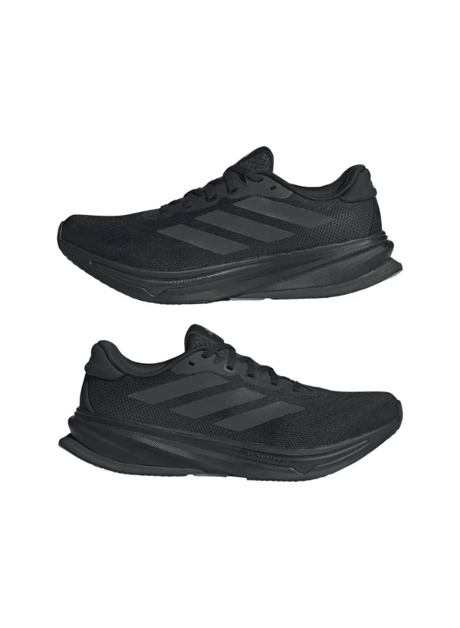 اديداس Adidas Supernova Rise 2 M Black Running Shoes For Men 6.5