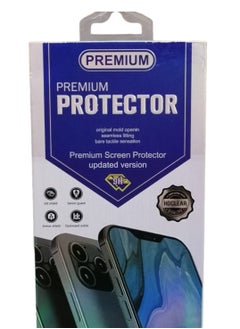 Premium Tempered Glass Screen Protector For Tecno Spark 10C  - Image 2