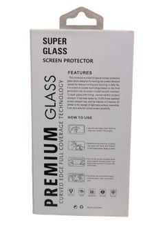 Premium Tempered Glass Screen Protector For Tecno Spark 10C  - Image 3