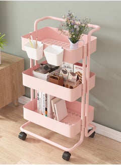 3-Shelf Pink