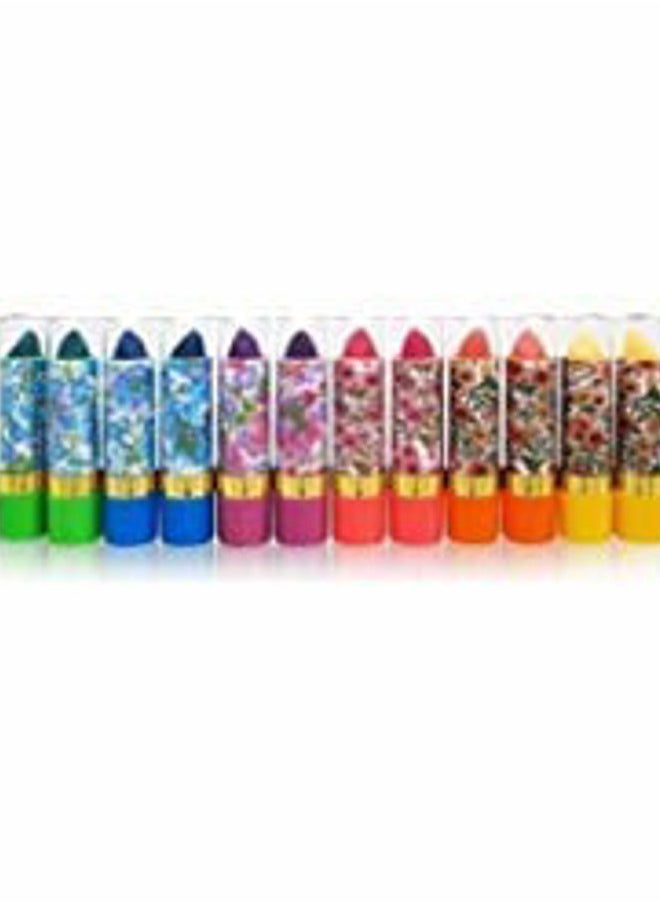 Princessa - Princessa Aloe Mood Lipstick 2 SET 12 Assorted Lipsticks - Image 1