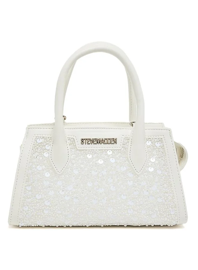 ستيف مادن Steve Madden Binlove Women's White Crossbody Bag
