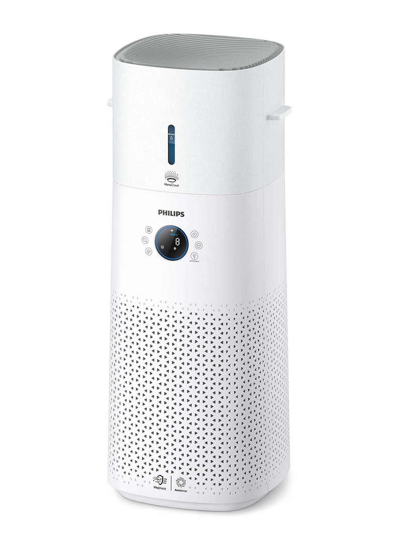 Series 3000 2-In-1 Air Purifier And Humidifier AC3737/10 White
