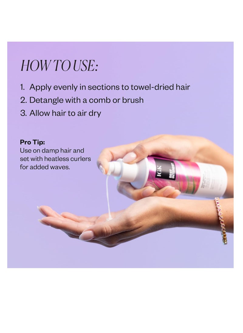iGK IGK Best Interest Deep Repair Air Dry Styler 150 ml / 5 oz  - Image 5