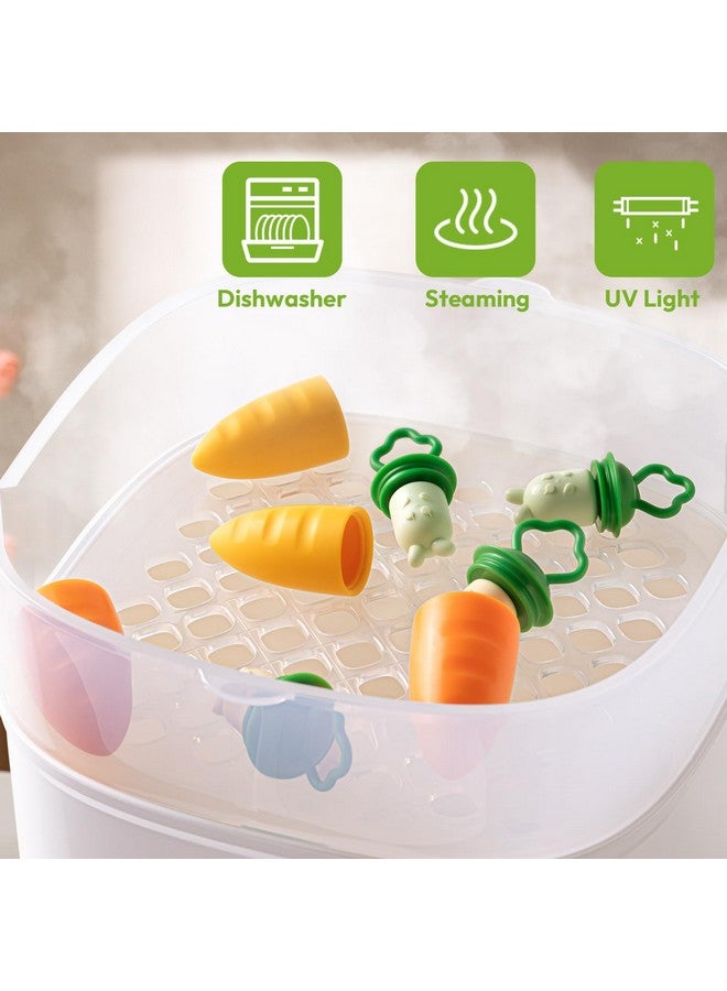 NCVI Baby Carrot Bunny Picking Toy for Harvest Games, Food-Grade Silicone Montessori Educational Carrot Pulling Sorting Toy for Toddler Girls Boys 1-3 Years Old, Easter Gift Basket Stuffers Fillers - Image 5