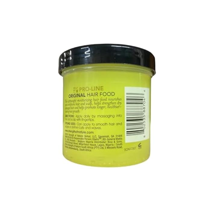 Pro-Line Hair Food - Original 4.5 oz. (Pack of 3) - Image 3