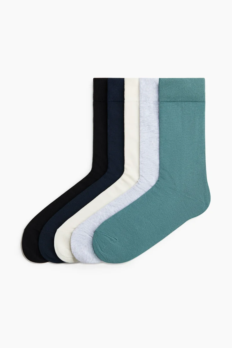 H&M 5-pack socks