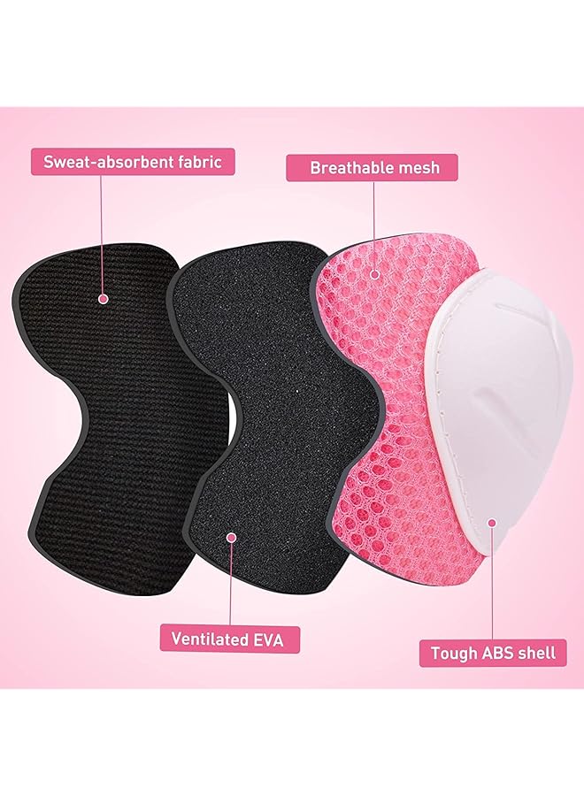 Knee Pads For Kids Adjustable Kids Protective Gear Set Knee And Elbow Pads Cycling Bmx Bike Skateboard Inline Skatings Scooter Riding Sports - Image 4