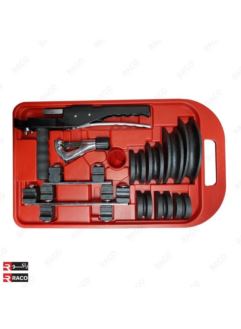 RACO RACO Coolmax 135 Dgree Push Type Tube Bender Multi Size Bending Device Includes Tube Cutter with Carry Box CM-404-AL  - Image 2