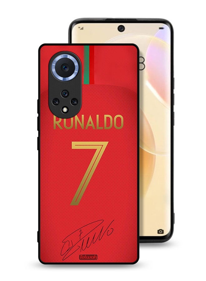 Tolwak Huawei nova 9 Protective Case Cover Ronaldo 7 - Image 1