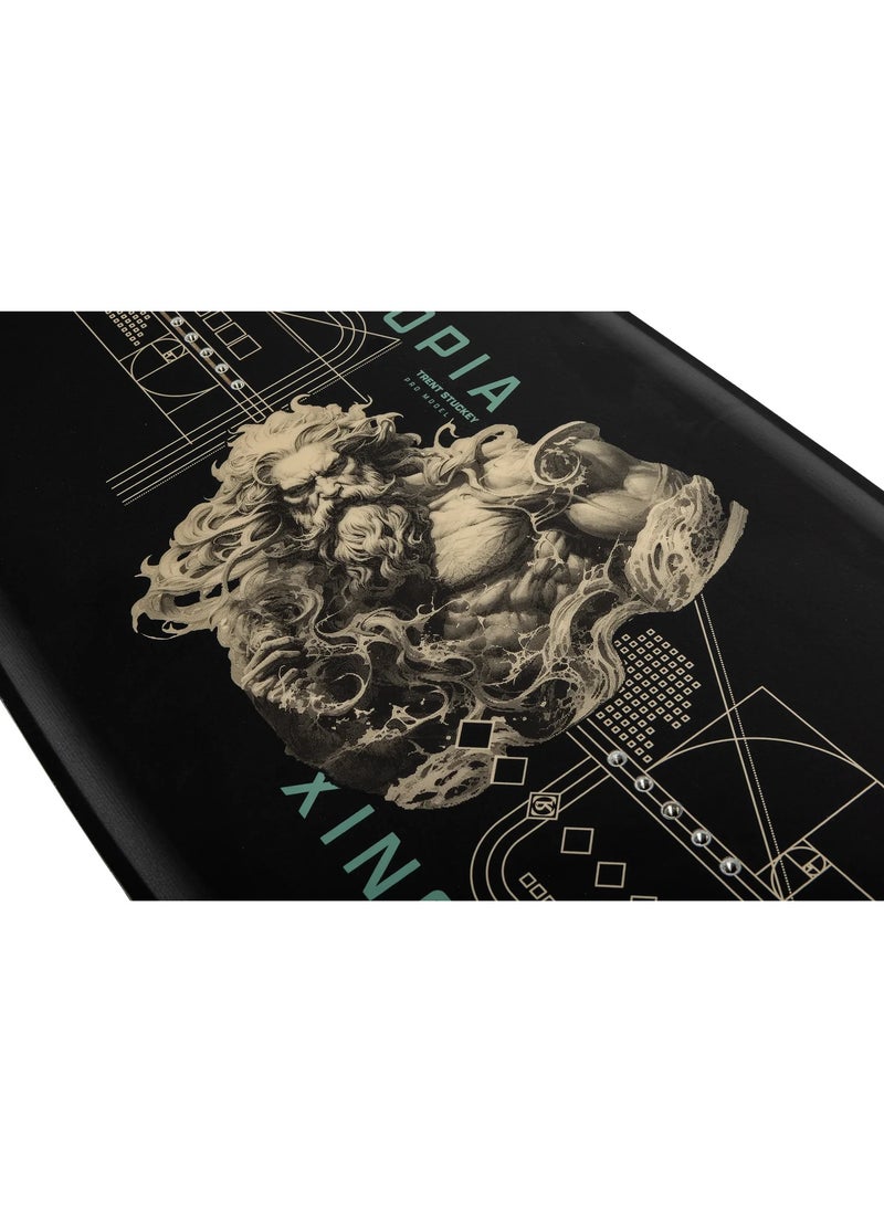 RONIX - RONIX WAKEBOARDS 2025 - Utopia - Mythological Black - Image 1
