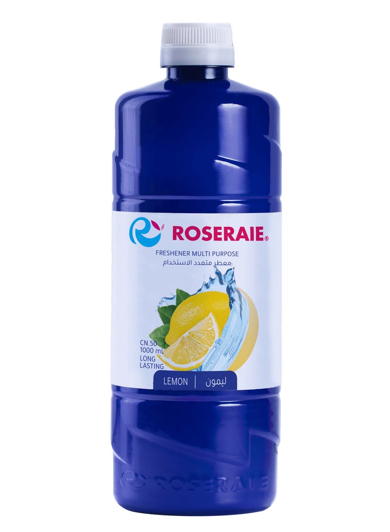 ROSERAIE Roseraie Home Freshener Multi Purpose Lemon - 1000 ml 