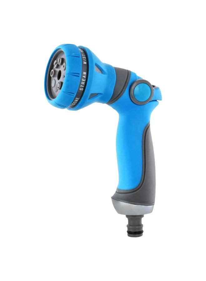 AQUA CRAFT Hose Nozzle Set 5 Pcs Blue And Black Abs 1/2" - Image 2
