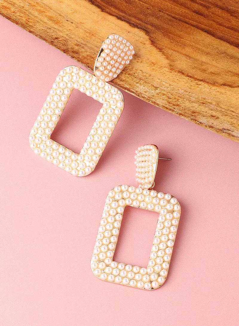 SOHI Party Artificial Drop Earring Jewellery