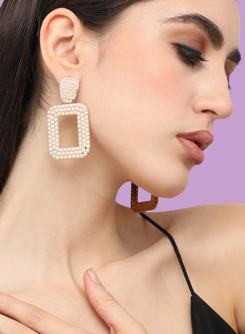 SOHI Party Artificial Drop Earring Jewellery