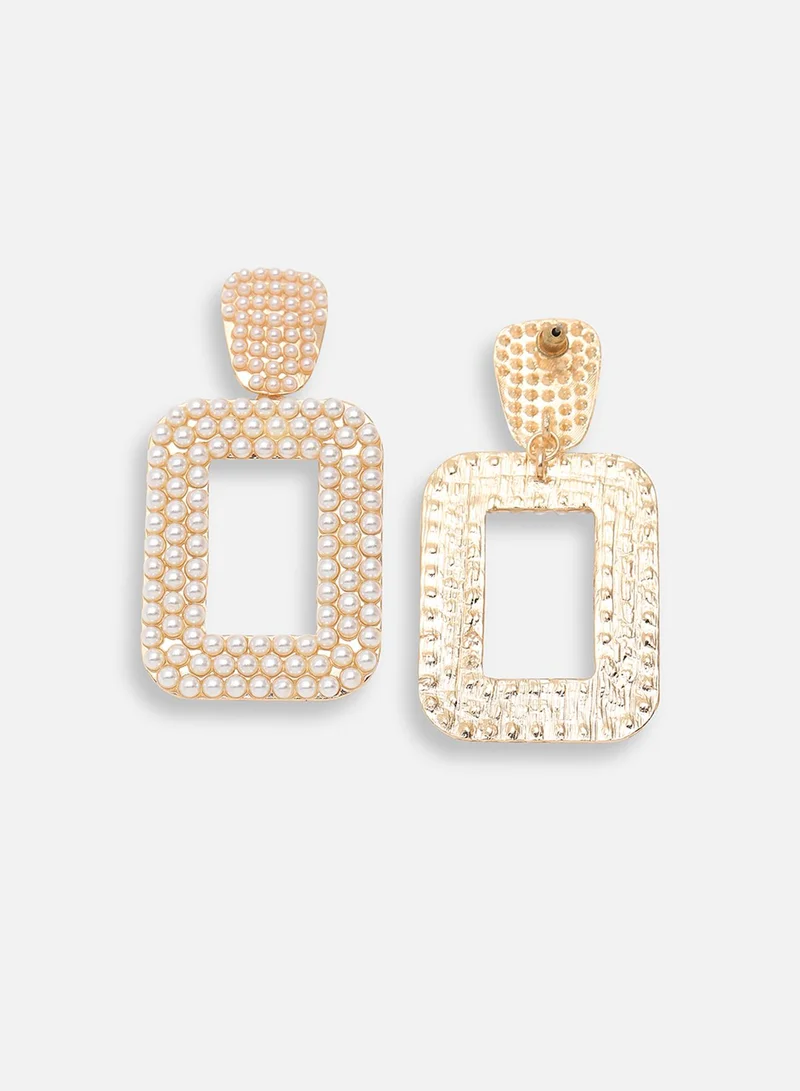 SOHI Party Artificial Drop Earring Jewellery