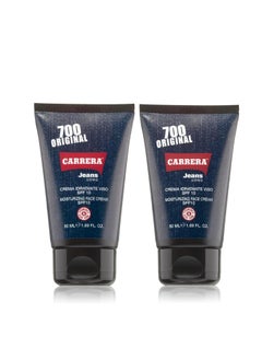 Carrera Jeans Carrera Jeans 700 ORIGINAL Moisturizing Face Cream for Men with SPF 10 Protection, 1.69 Fl Oz (Pack of 2)  - Image 1