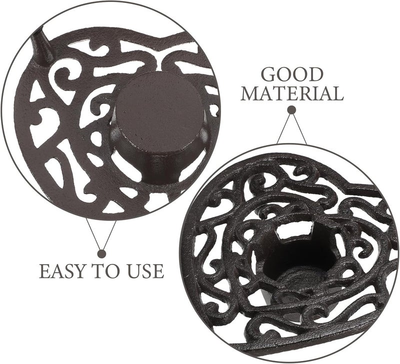 Consistent single item quality Milisten Cast Iron Tea Warmer with Heart-Shaped Teapot Stand and Tealight Candle Holder, Portable Tripod Rack for Brewing Coffee, Tea, and Hot Food, Heavy-Duty Kitchen Accessory All user friendly build Labor saving Mountain region eligible ship Easy store & transit build Multi item matching Local licensed courier All-scene tailored quality Upgraded simple practical design Foldable Multi-purpose fine material Long term heavy use compatible Light & heavy use compatible Wide daily application Tight fitted parts Long term storage compatible Easy transit optimized build Quick available purchase options Non sticky surface Temp & permanent project compatible Gulf standard sizing alternatives Diverse purchase plan Spec upgraded improved quality Heat insulation layer Pop-area nearby warehouse - Image 3