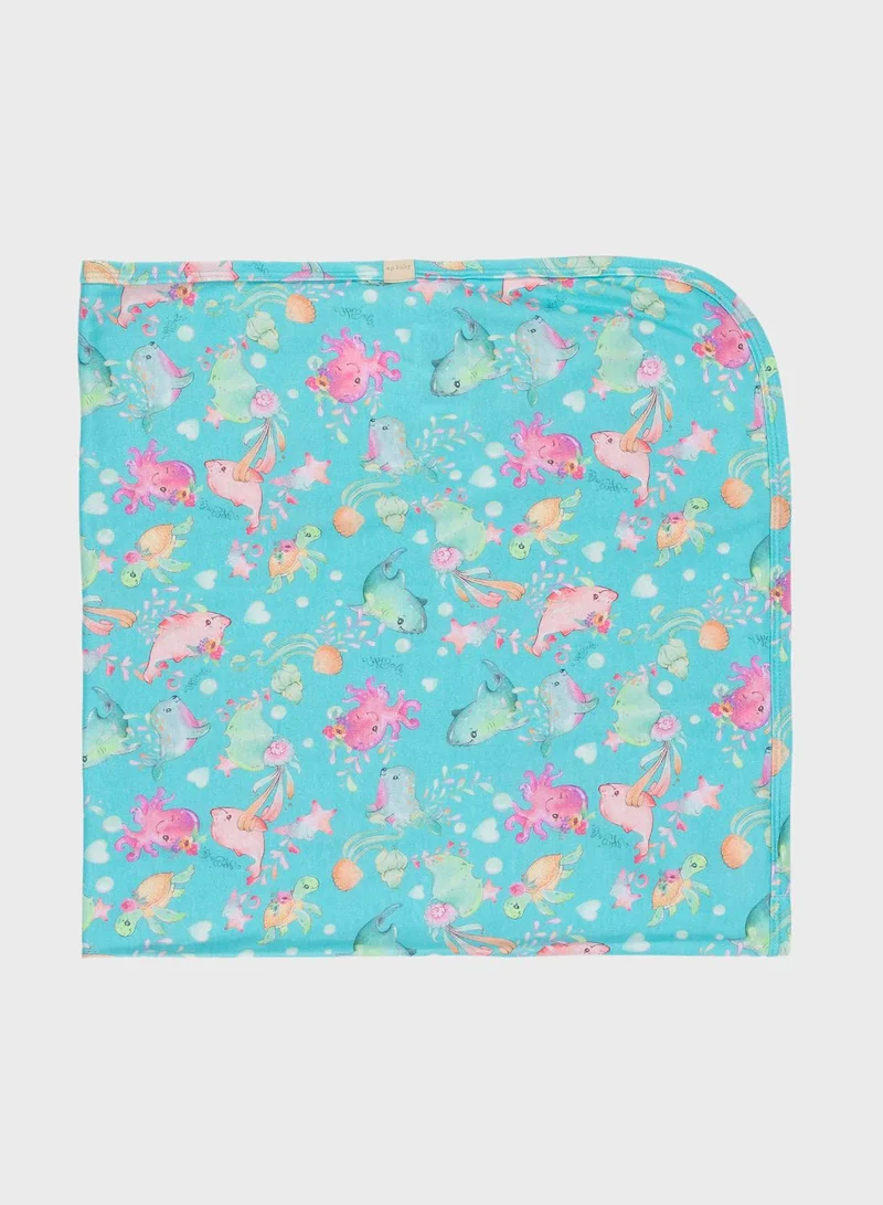 Up Baby Soft Jersey Cotton Blanket