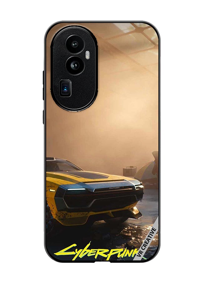 VR CREATIVE Protective Case Cover For Oppo Reno 10 Pro Plus Cyberpunk Design Multicolour - Image 1