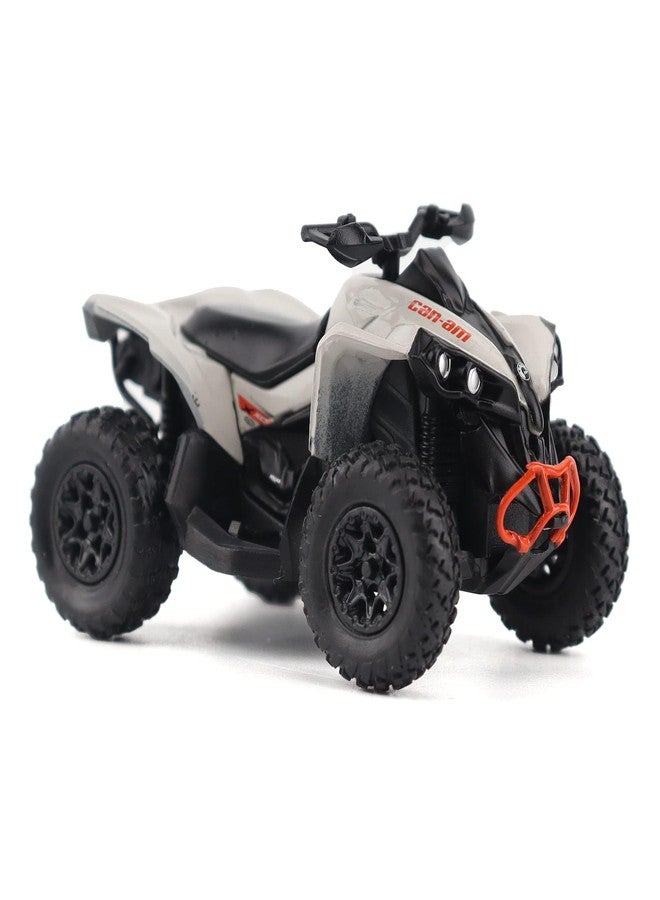 Diecast Masters BRP Bombardier Models 1:32 Scale Diecast Replica Can-Am Renegarde X XC 1000R, Chalk Gray & Magma Red | Item 60008 - Image 2