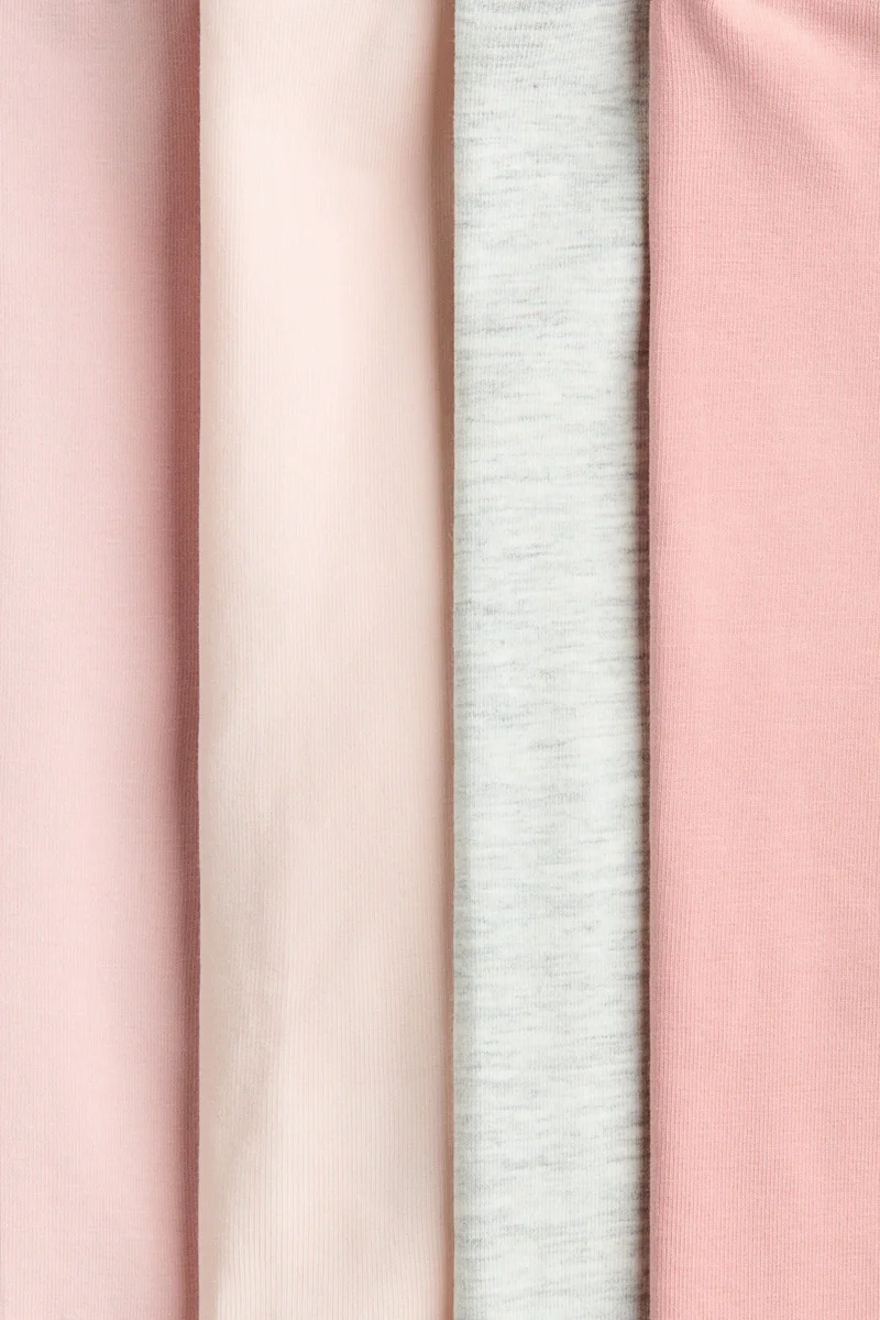 H&M 4-pack cotton jersey leggings