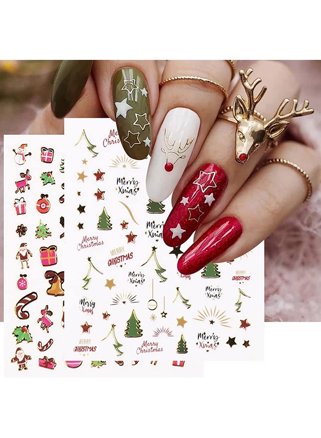 brunson 3D Design Stickers For Nails Art Decoration dp1579a - Image 3