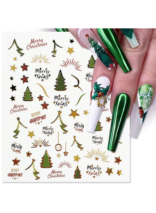 brunson 3D Design Stickers For Nails Art Decoration dp1579a - Image 4