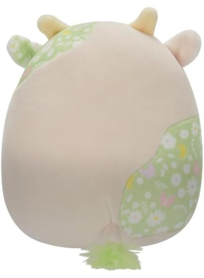 Squishmallows 5 inch Ada the Cow Officially Licensed Kellytoy Plush Toy Colorful Soft Gift for Kids Girls & Boys Washable Squishy Stuff Toy Multicolor All Age - Image 5