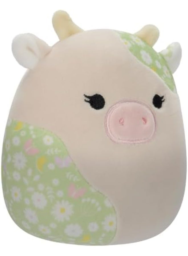 Squishmallows 5 inch Ada the Cow Officially Licensed Kellytoy Plush Toy Colorful Soft Gift for Kids Girls & Boys Washable Squishy Stuff Toy Multicolor All Age - Image 4