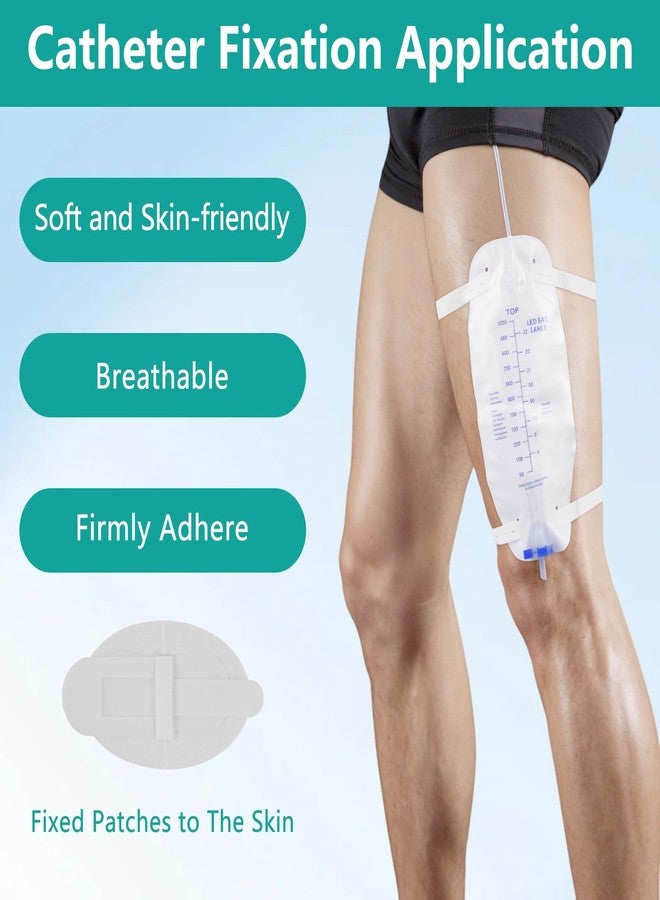 lefeke External Condom Catheter for Incontinence Elderly Men Overnight, Includes 2x1000ml and 1x2000ml Urine Collection Bags, Along with 20 x 30mm Soft Latex Sets, Adjustable Clips for Home or Hospital Use - Image 4