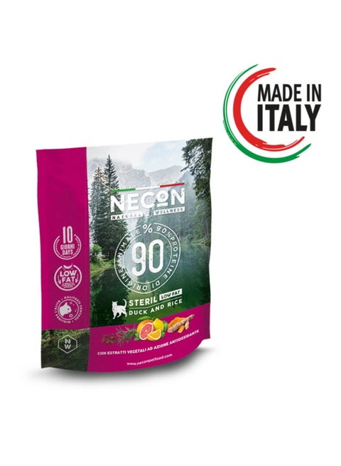 NW STERILIZED CAT LOW FAT DUCK & RICE (400 gr)