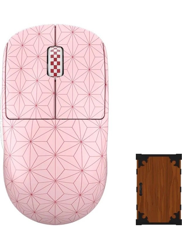 PULSAR X2 V2 Demon Slayer Nezuko 4K Special Package Gives You 1 Mini Symmetric Gaming Mouse (PX221NZ4)  - Image 1