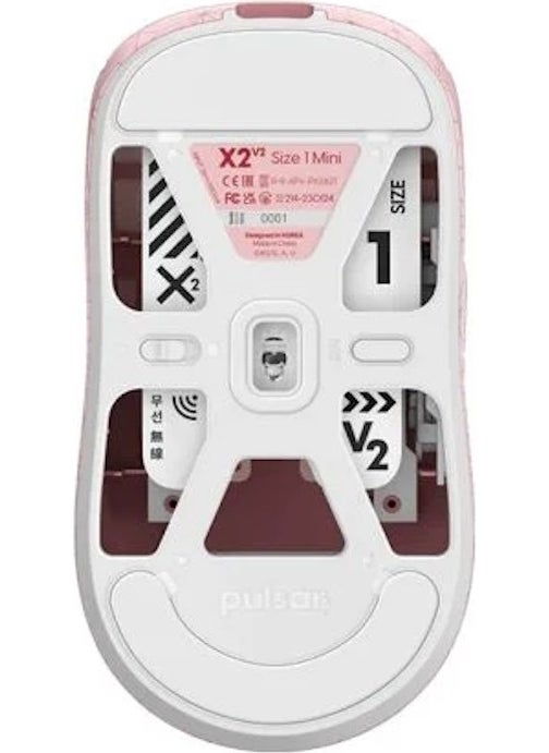 PULSAR X2 V2 Demon Slayer Nezuko 4K Special Package Gives You 1 Mini Symmetric Gaming Mouse (PX221NZ4)  - Image 3