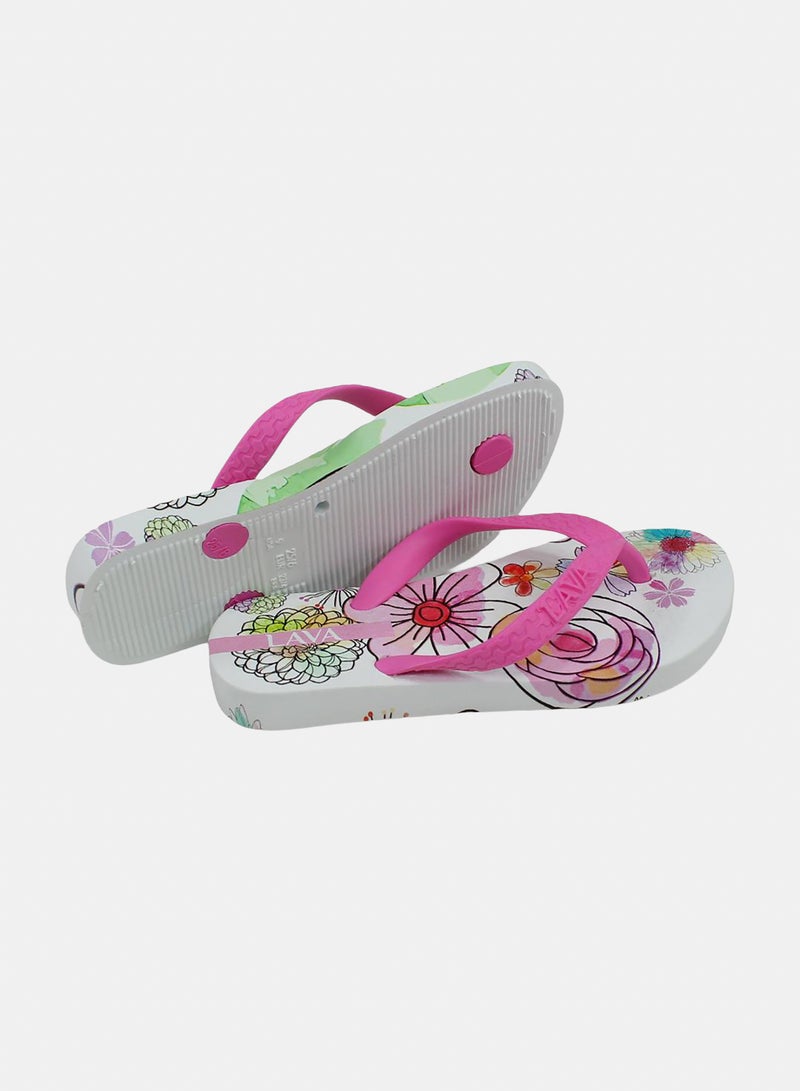 Exit Girls Rubber Slippers - Image 3