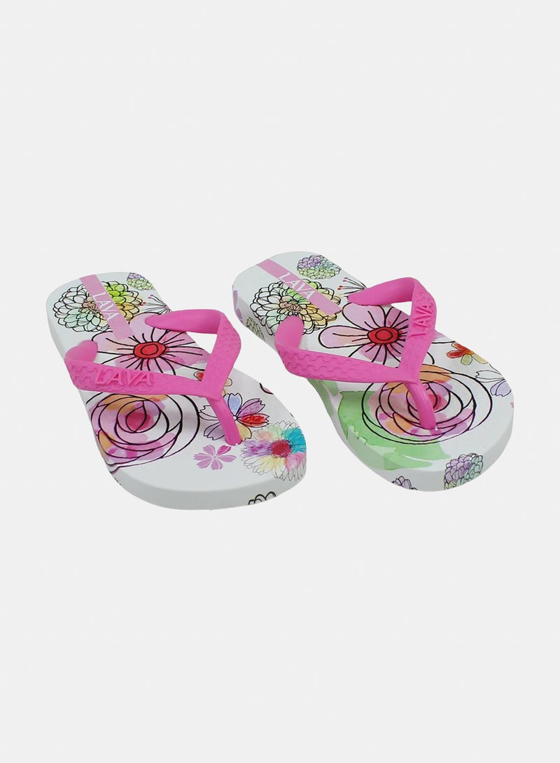 Exit Girls Rubber Slippers - Image 1