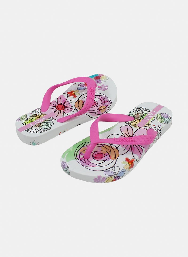 Exit Girls Rubber Slippers - Image 2