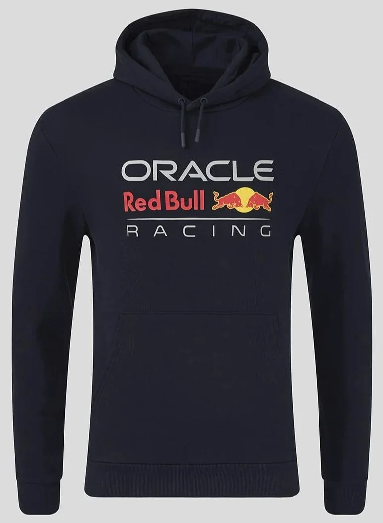 Red Bull CORE OVERHEAD HOODIE - FULL COLOUR LOGO