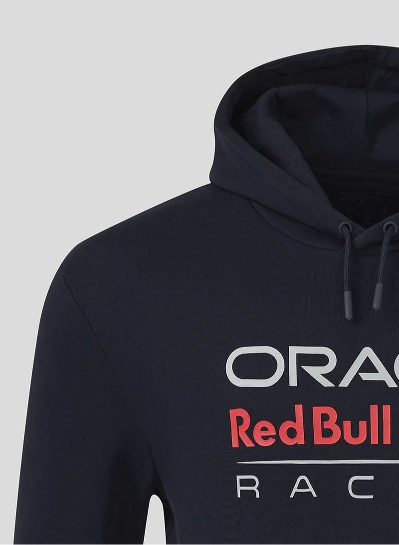 Red Bull كوري أوفرهيد هودي - شعار ملون بالكامل - Image 3
