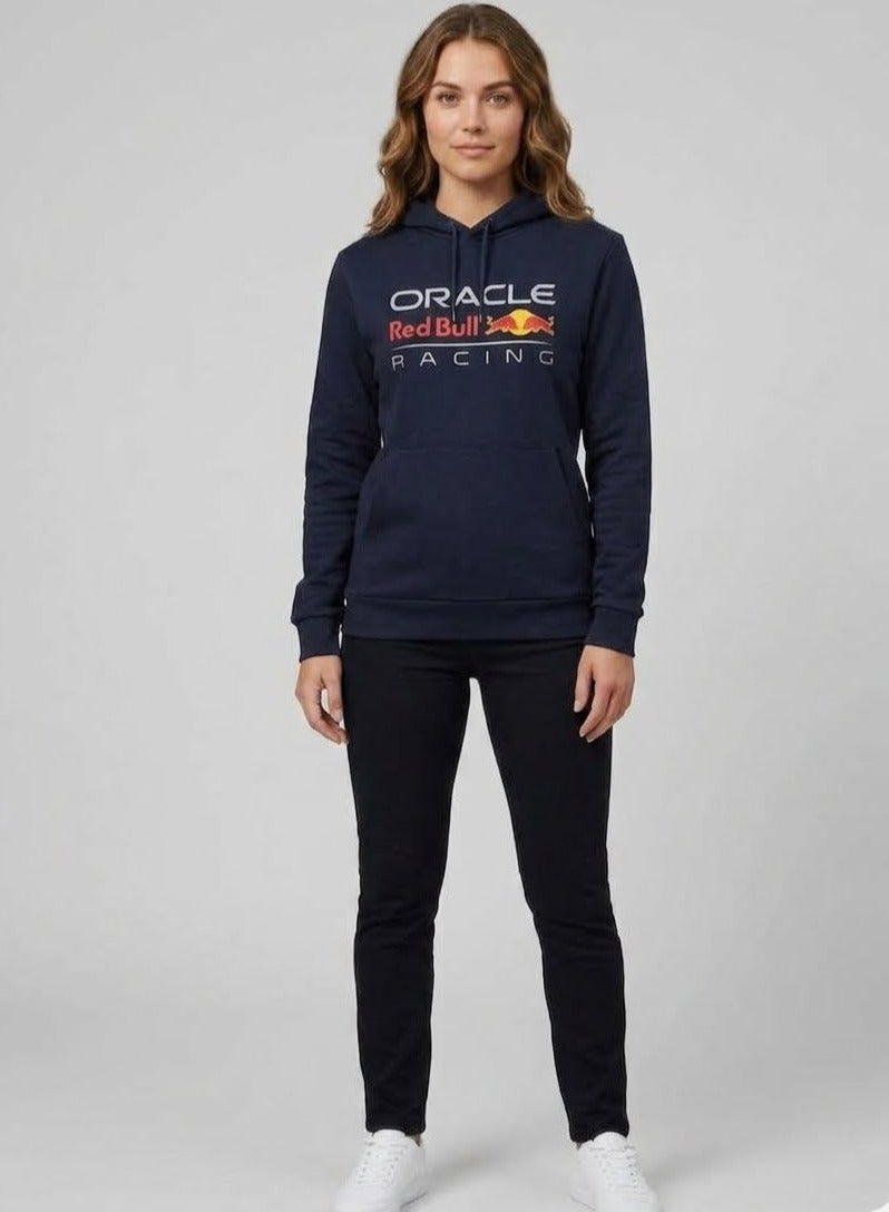 Red Bull CORE OVERHEAD HOODIE - FULL COLOUR LOGO - Image 5