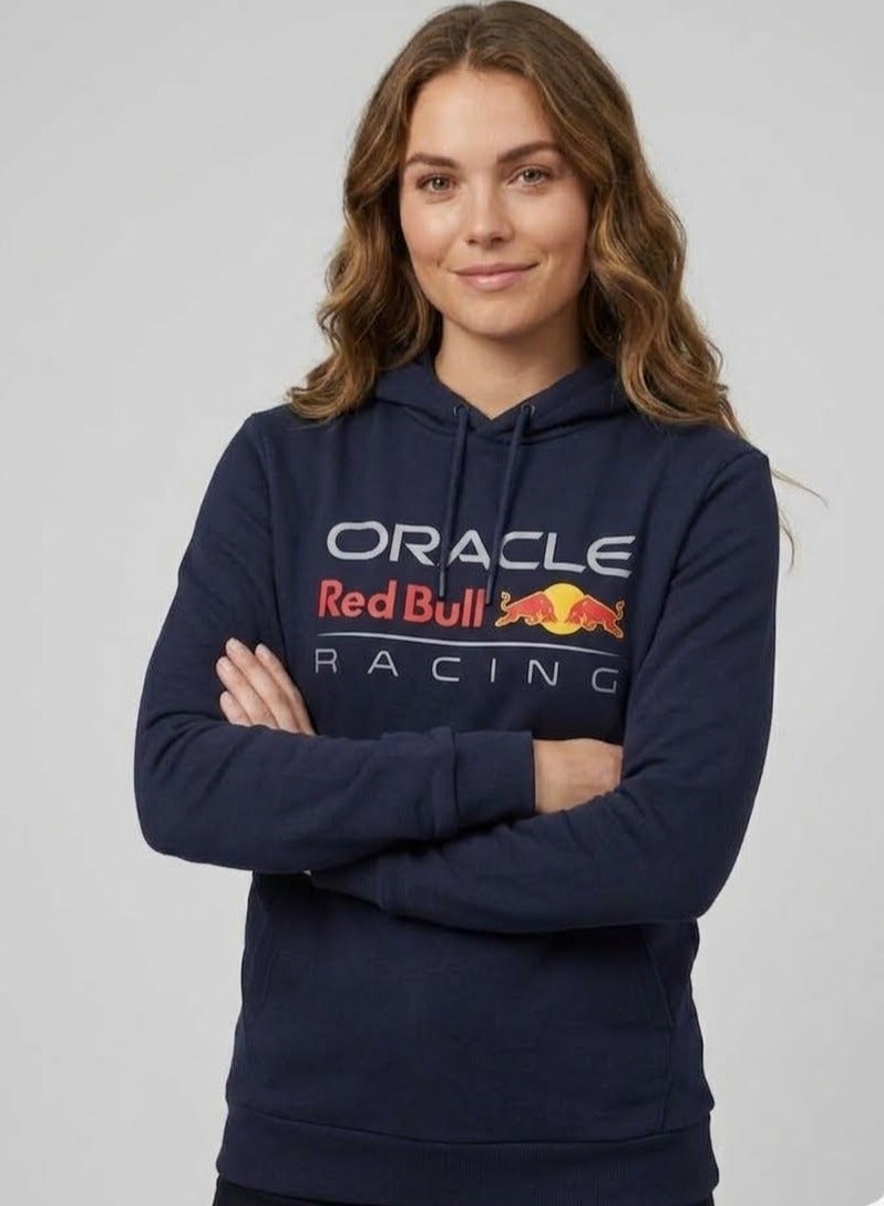Red Bull CORE OVERHEAD HOODIE - FULL COLOUR LOGO - Image 4